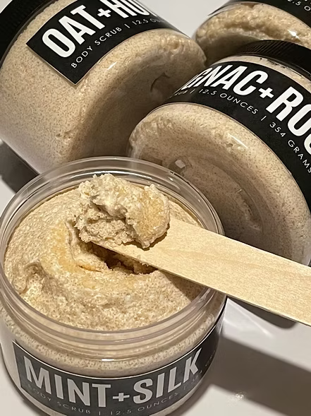 PREMIUM BODY SCRUBS
