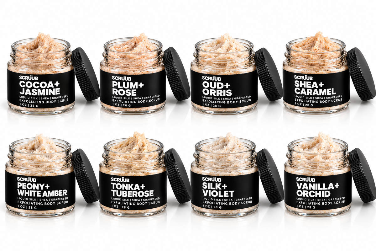 MINIATURE BODY SCRUBS