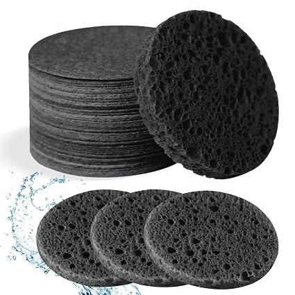 SCRUUB SMOOTHING SPONGE -BLK