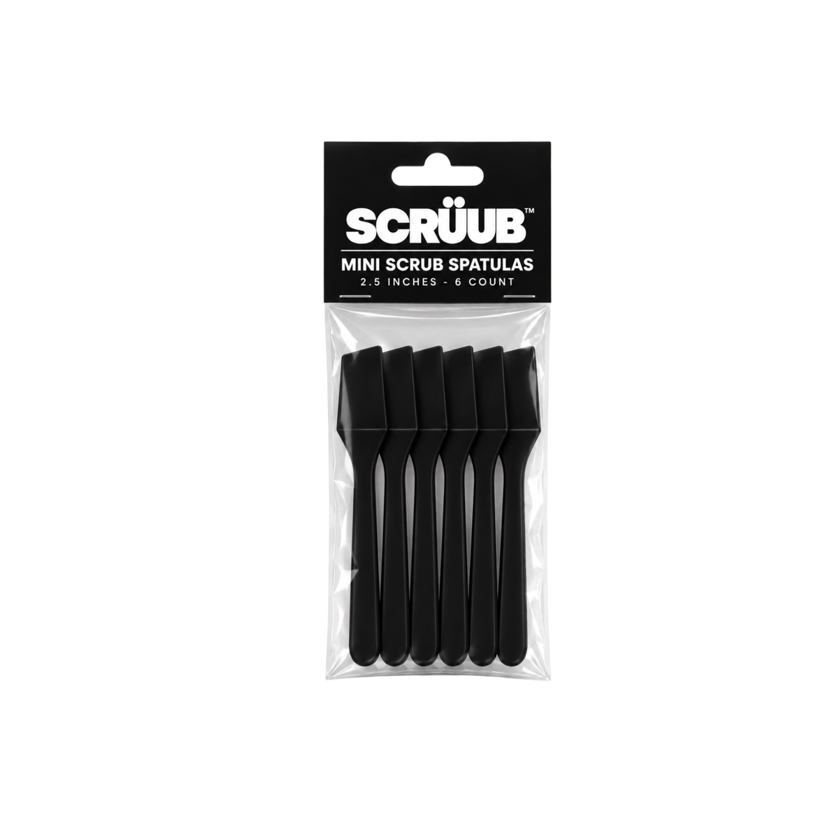 MINI SCRUB SPREADERS -6PC