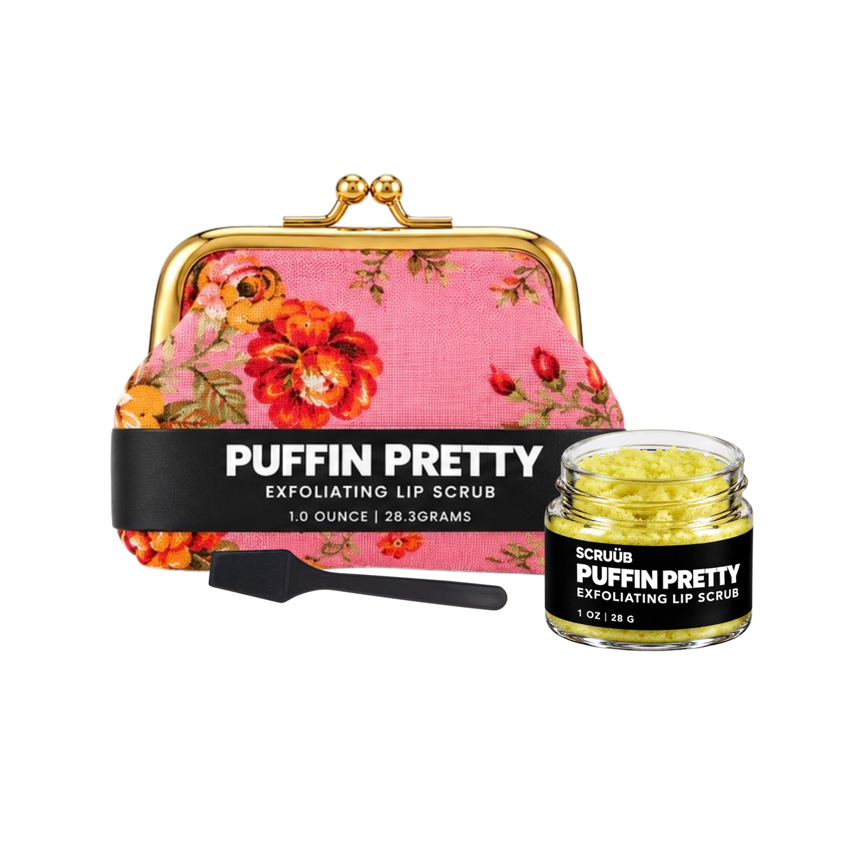 PUFFIN PRETTY (FADED) LIP SCRUB
