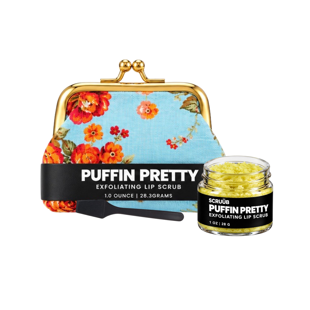 PUFFIN PRETTY (FADED) LIP SCRUB