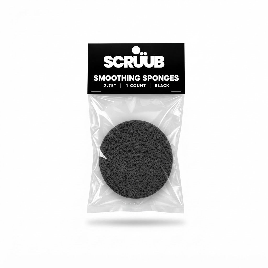 SCRUUB SMOOTHING SPONGE -BLK