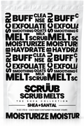 SHEA+ROSE SANTAL SCRUB MELTS