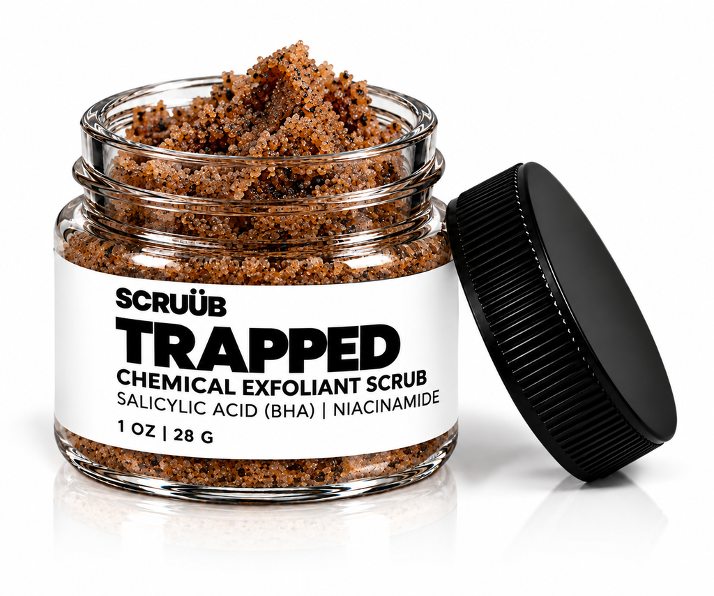 TRAPPED CHEMICAL EXFOLIANT SCRUB