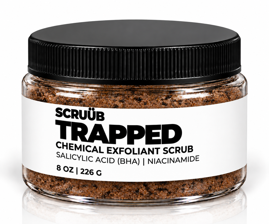TRAPPED CHEMICAL EXFOLIANT SCRUB