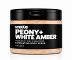 PEONY+WHITE AMBER BODY SCRUB
