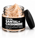 SANTAL+CASHMERE BODY SCRUB