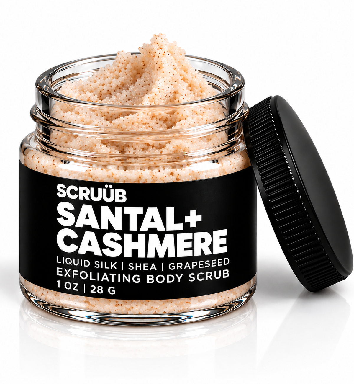 SANTAL+CASHMERE BODY SCRUB – SCRUUB MANUFACTURING LLC