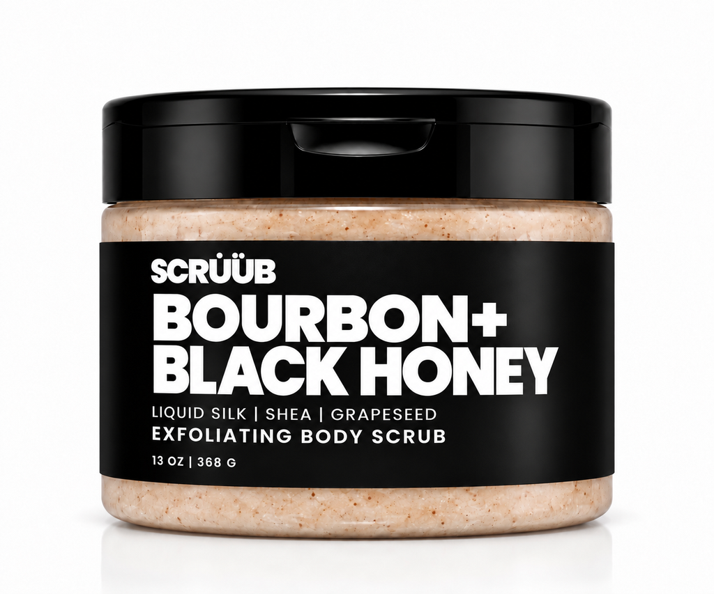 BOURBON+BLACK HONEY BODY SCRUB