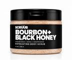 BOURBON+BLACK HONEY BODY SCRUB