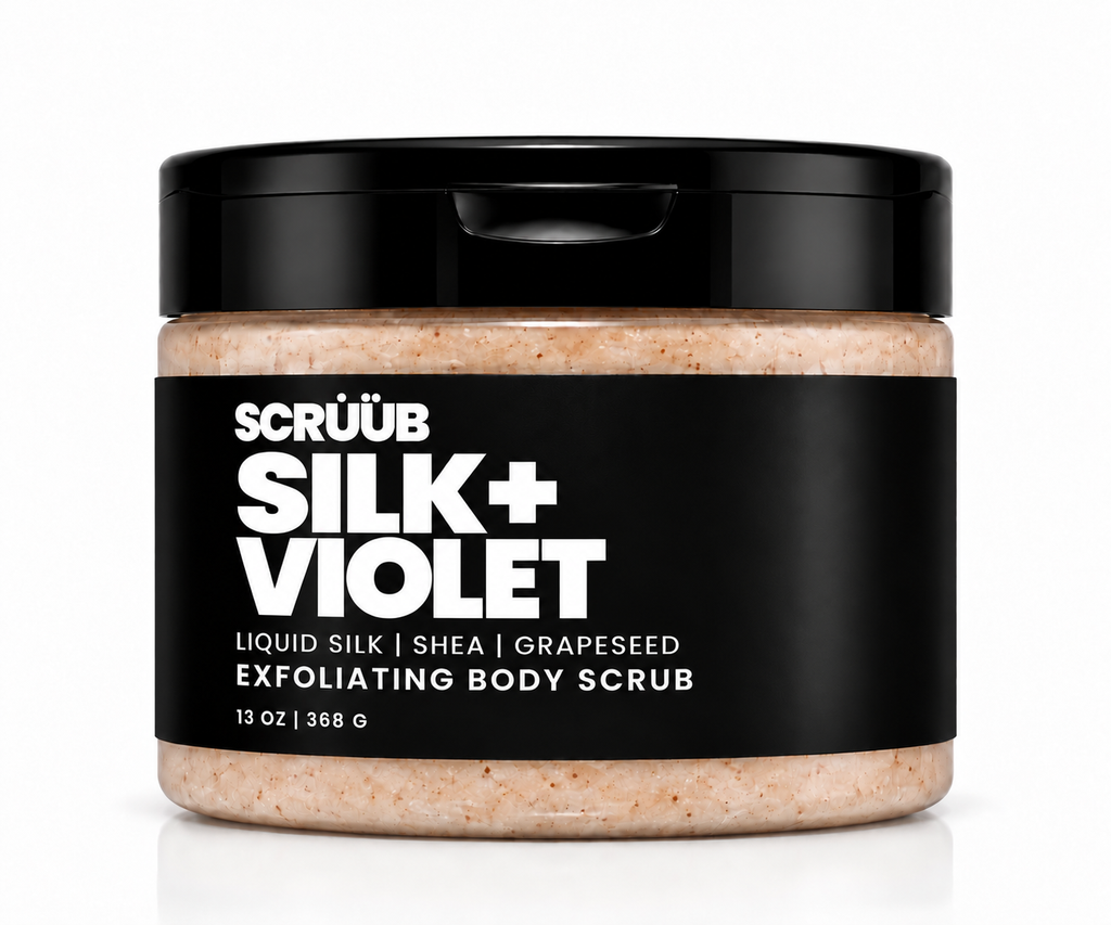SILK+VIOLET BODY SCRUB