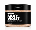 SILK+VIOLET BODY SCRUB