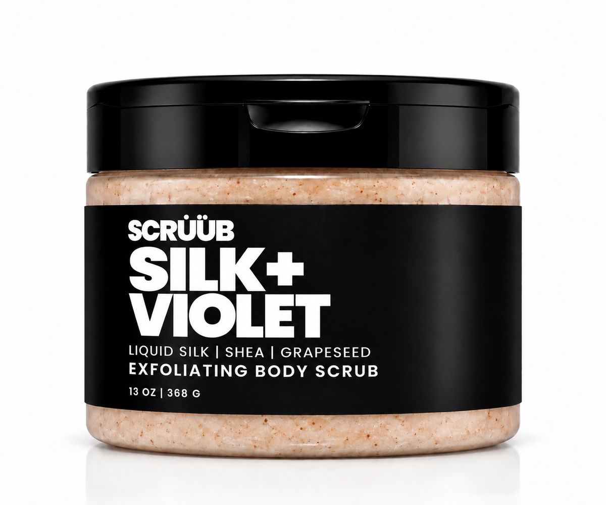 SILK+VIOLET BODY SCRUB – SCRUUB MANUFACTURING LLC