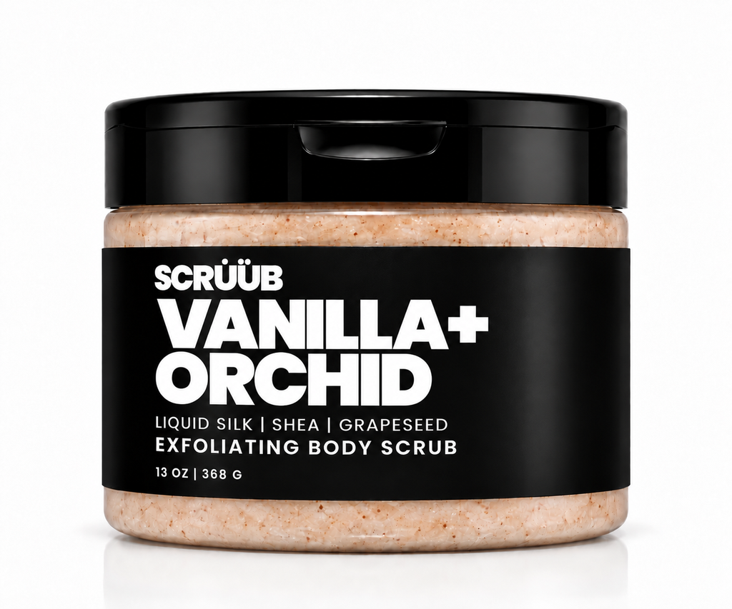 VANILLA+ORCHID BODY SCRUB