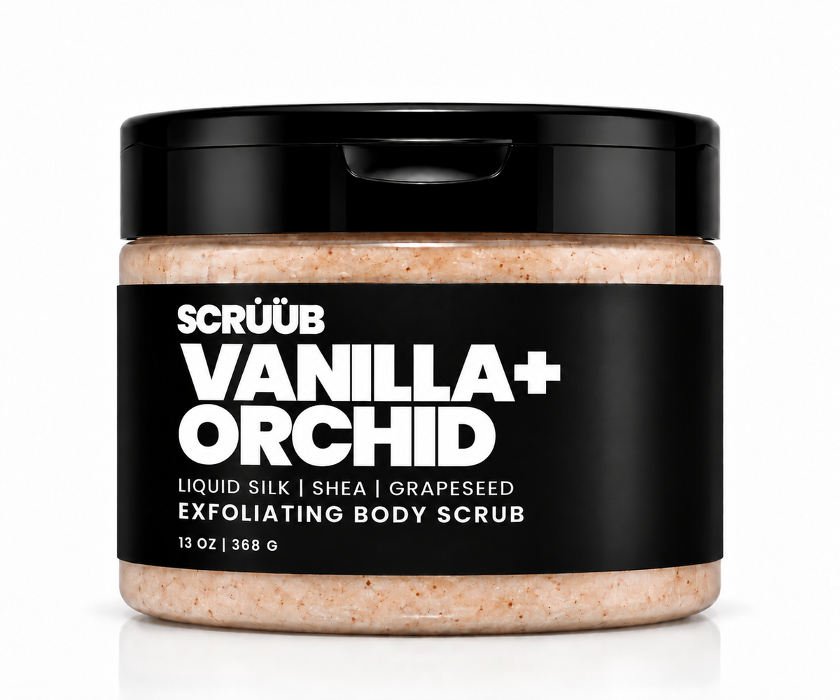 VANILLA+ORCHID BODY SCRUB
