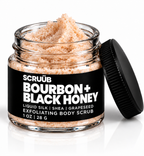 BOURBON+BLACK HONEY BODY SCRUB