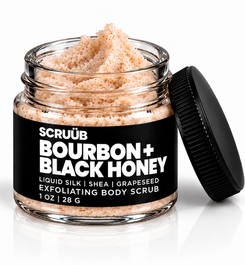 BOURBON+BLACK HONEY BODY SCRUB