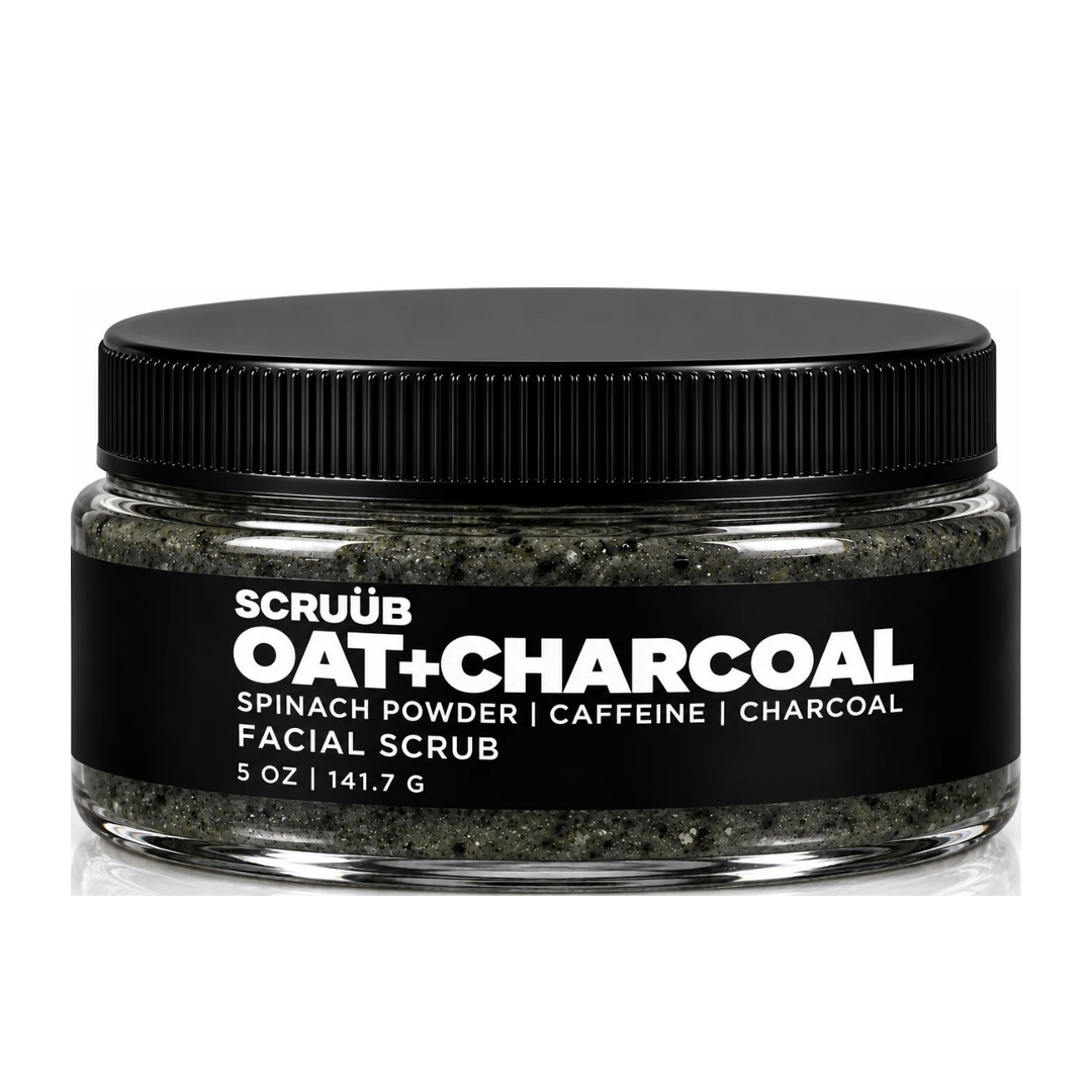 OAT+CHARCOAL FACIAL SCRUB