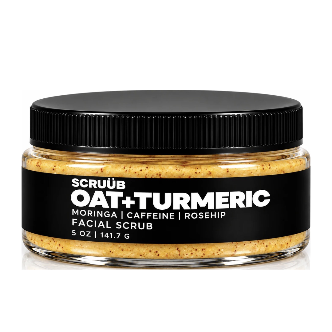 OAT+TURMERIC FACIAL SCRUB