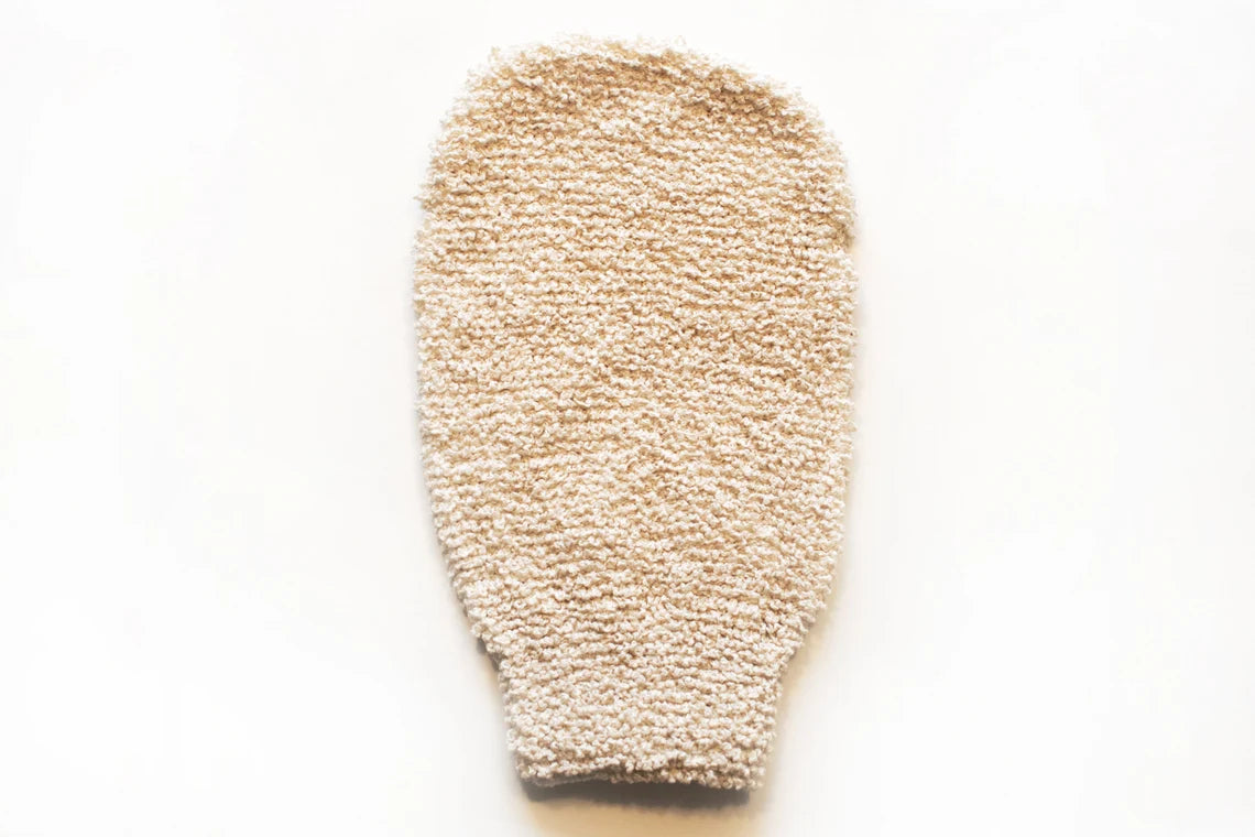 SCRUUB GENTLE EXFOLIATING MITT