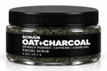 OAT+CHARCOAL FACIAL SCRUB