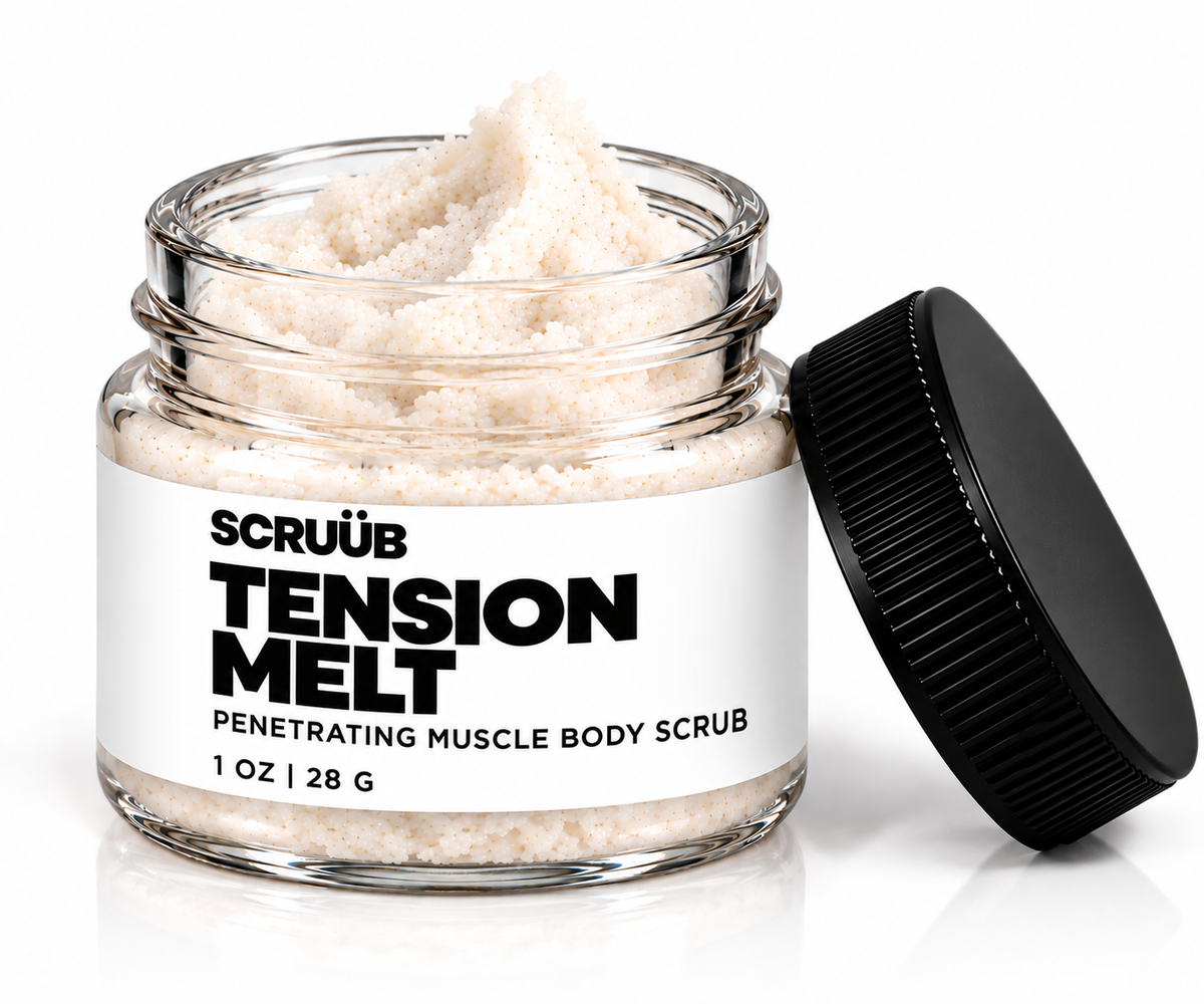 TENSION MELT BODY SCRUB