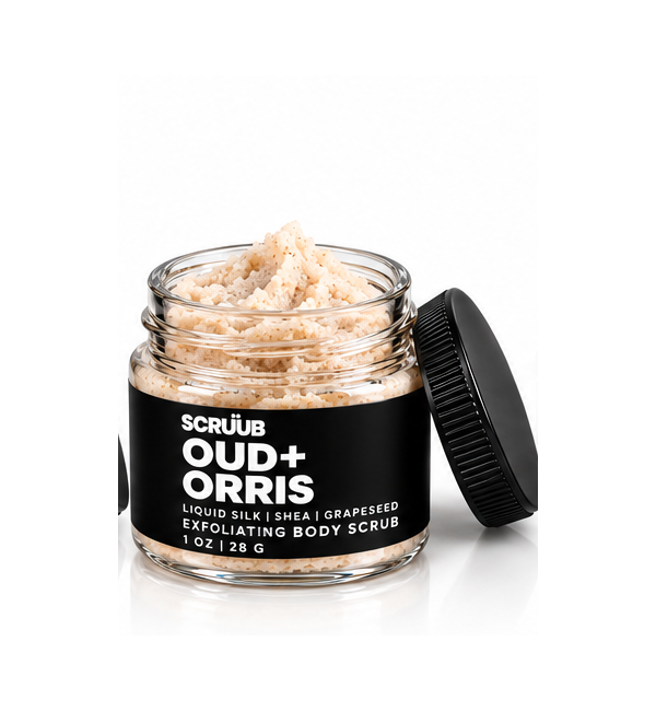 OUD+ORRIS BODY SCRUB