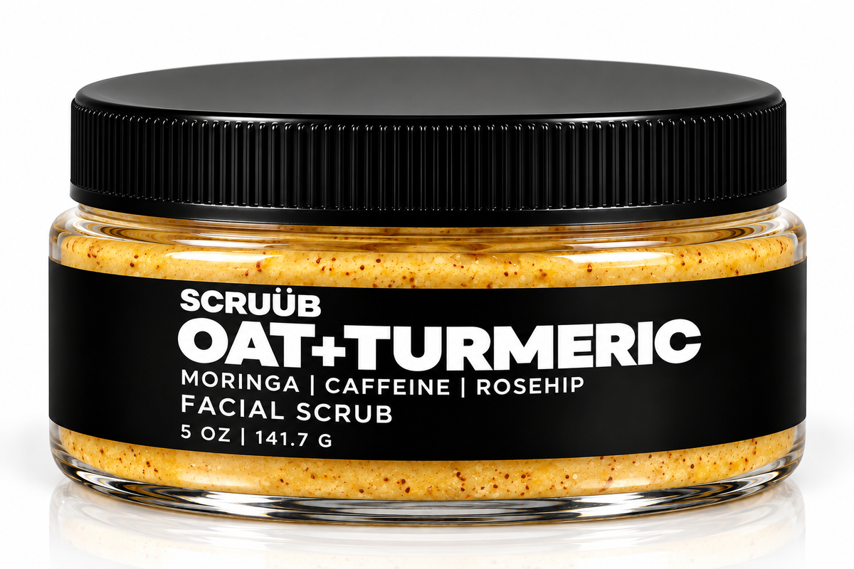 OAT+TURMERIC FACIAL SCRUB