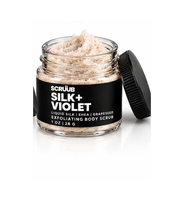 SILK+VIOLET BODY SCRUB