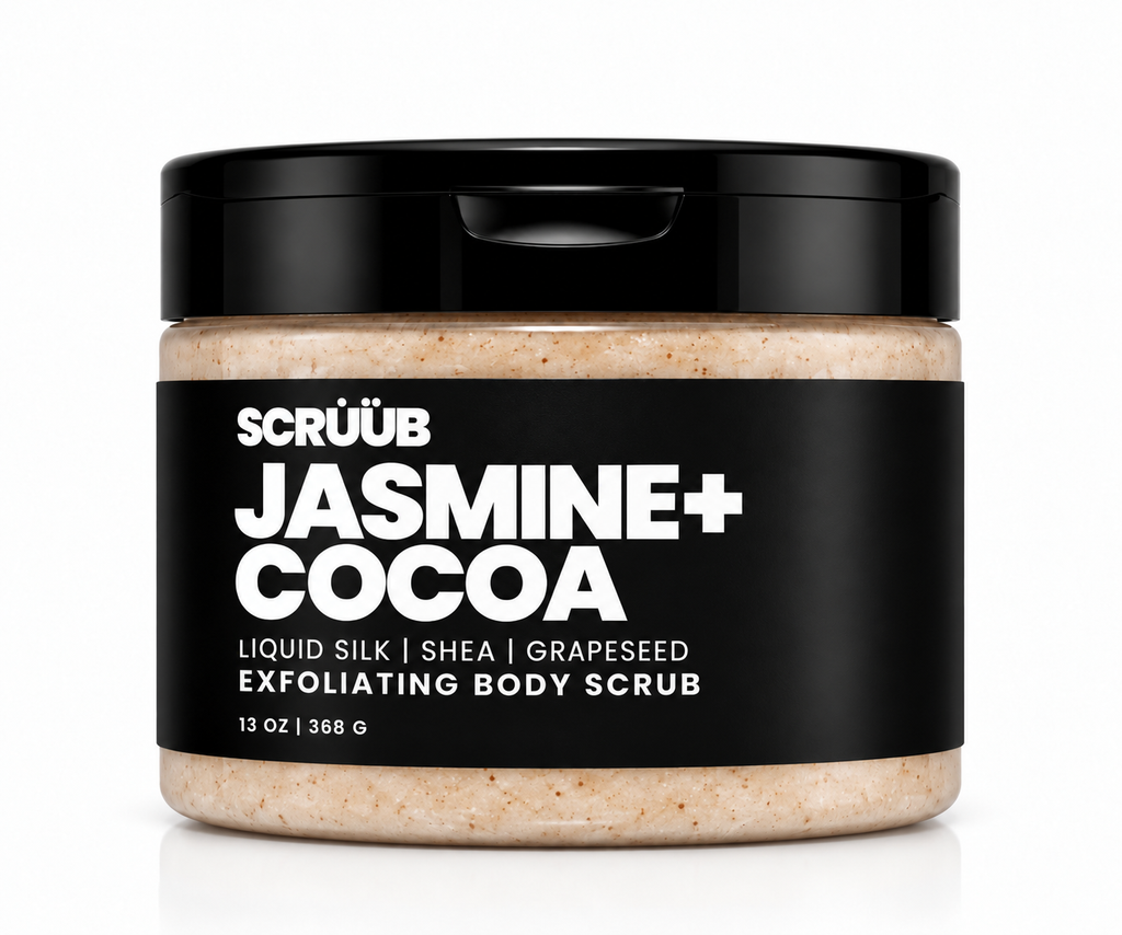 JASMINE+COCOA BODY SCRUB