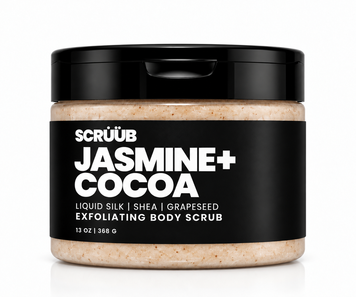 JASMINE+COCOA BODY SCRUB