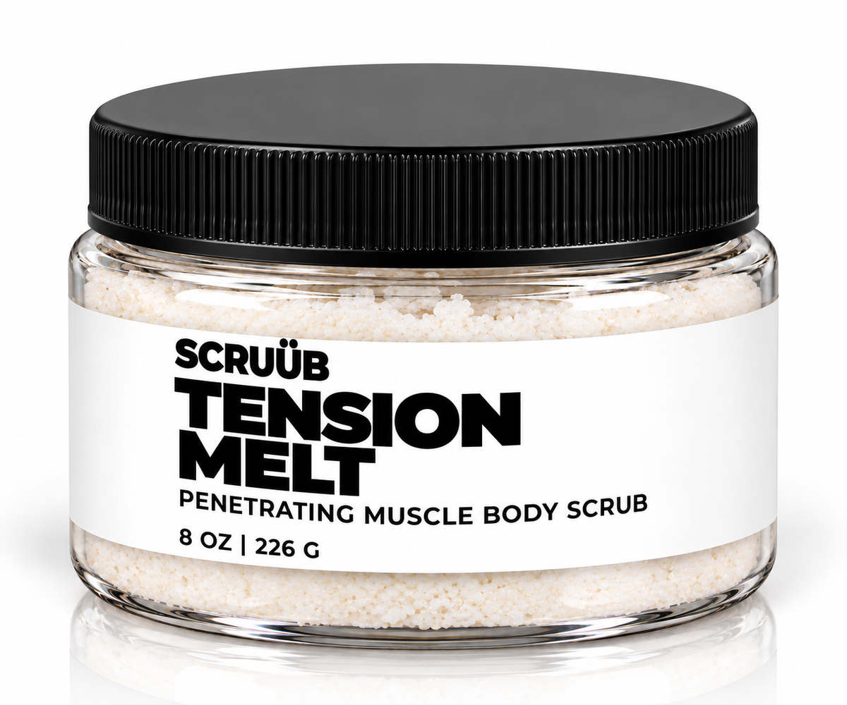 TENSION MELT BODY SCRUB