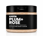 PLUM+ROSE BODY SCRUB